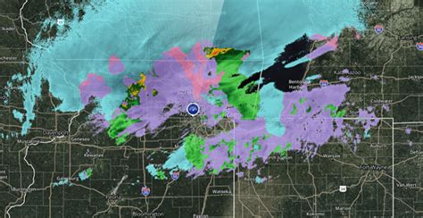 channel 5 interactive doppler radar.